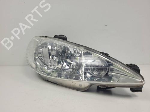 Used Right headlight Right headlight PEUGEOT 206 Hatchback (2A/C) 1.4 HDi eco 70 (68 hp) 34517644 34517644