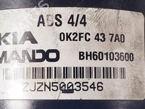 ABS pump KIA CARENS II MPV (FJ) 2.0 CRDi | BP15263155M43 