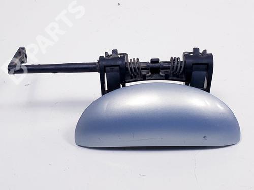 Used Front right exterior door handle PEUGEOT 206 Hatchback (2A/C) 2.0 HDI 90 (90 hp) 11743781