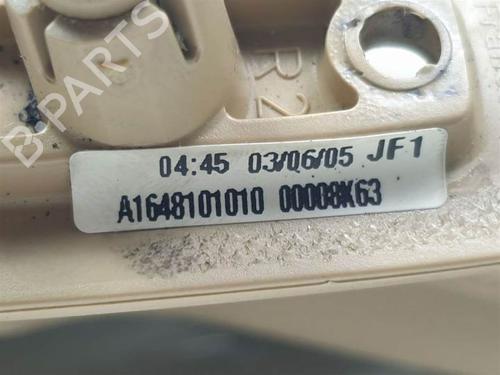 Right sun visor MERCEDES-BENZ M-CLASS (W164) ML 320 CDI 4-matic (164.122) | BP10860972I2 