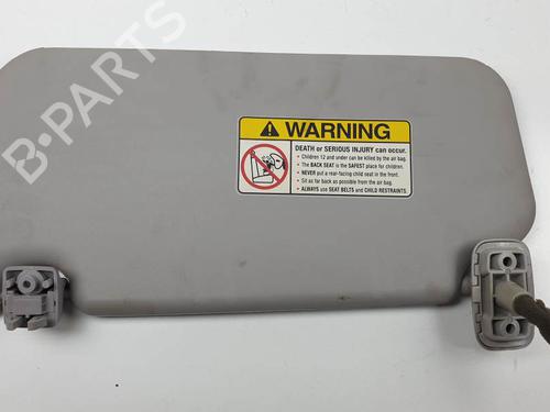 Used Right sun visor Right sun visor KIA CARENS III MPV (UN) 2.0 CRDi 140 (140 hp) 27885586 27885586