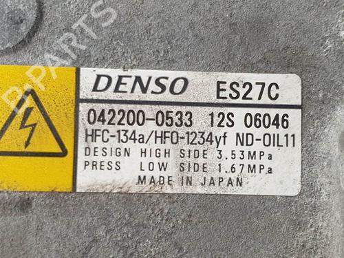 AC compressor TOYOTA RAV 4 IV (_A4_) 2.5 Hybrid (AVA42_) | BP25143865M34 - Image 3