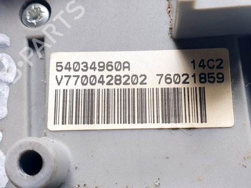 Licht + Raw Schakelaar RENAULT SCÉNIC I MPV (JA0/1_, FA0_) 1.6 (JA00, JA16, JA15, JA19, JA1V, JA2B, JA2C, JA0B,... | BP16576328I23 