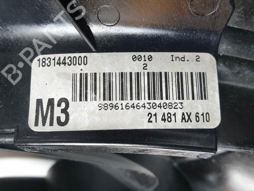 Radiator fan NISSAN MICRA III (K12) 1.2 16V | BP28178412M35 