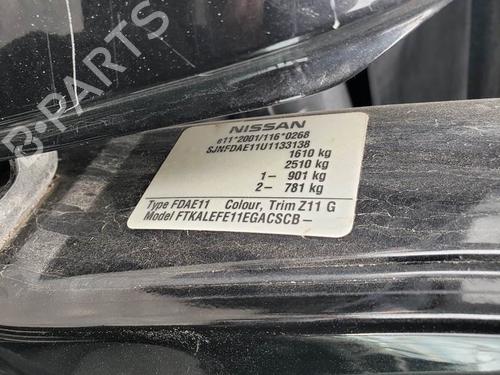 Warning switch NISSAN NOTE (E11, NE11) 1.5 dCi | BP16256687I22 - Image 6