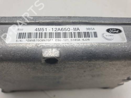 Engine control unit (ECU) FORD FOCUS C-MAX (DM2) 1.8 | BP38510694M57 - Image 3