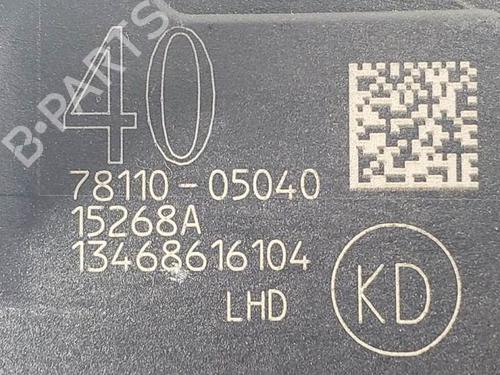 Pedal TOYOTA AVENSIS Saloon (_T27_) 1.8 VVT-i (ZRT271_, ZRT271R) | BP29274940I4 