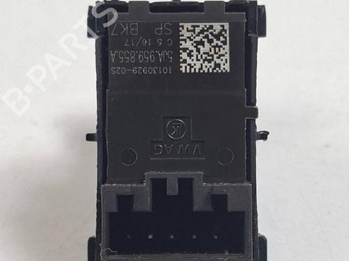 Right front window switch SKODA FABIA III (NJ3) 1.0 | BP40620178I26 - Image 2