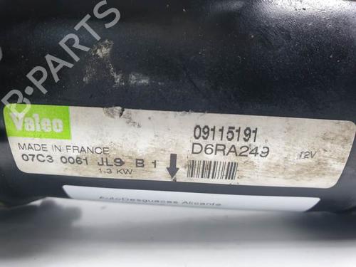 Starter OPEL AGILA (A) (H00) 1.2 16V (F68) | BP12377733M8 