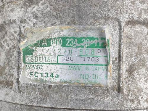 AC compressor MERCEDES-BENZ E-CLASS (W211) E 240 (211.061) | BP16879800M34 