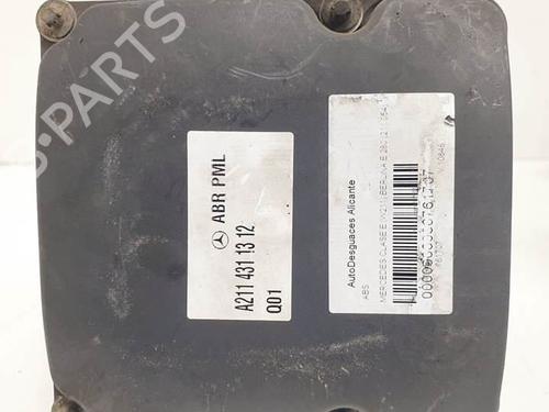ABS pump MERCEDES-BENZ E-CLASS (W211) E 280 (211.054) | BP12372467M43 