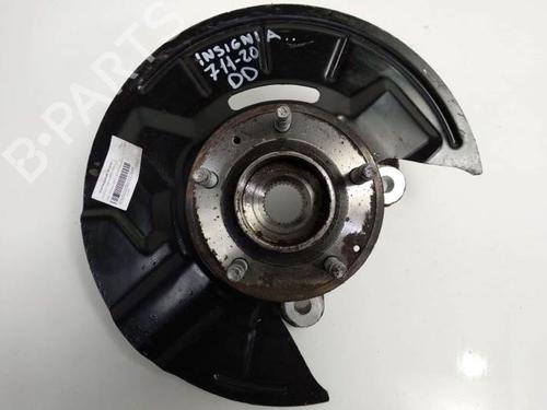 Used Right front steering knuckle OPEL INSIGNIA B Grand Sport (Z18) [2017-2025]  6893156
