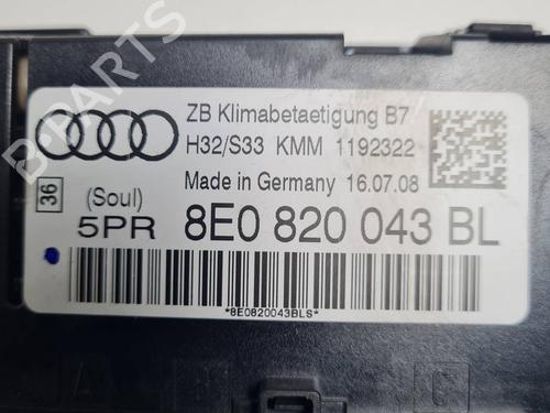 Climate control AUDI A4 B6 Convertible (8H7) 1.8 T | BP36671265I5 - Image 6