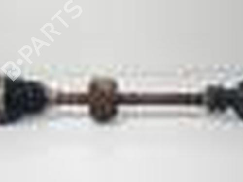 Used Left front driveshaft RENAULT CLIO II (BB_, CB_) 1.2 16V (BB05, BB0W, BB11, BB27, BB2T, BB2U, BB2V, CB05,... (75 hp) 24934281