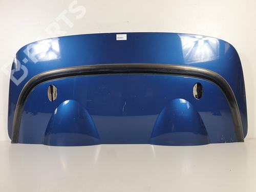 Rear parcel shelf MERCEDES-BENZ CLK Convertible (A209) CLK 200 Kompressor (209.441) (184 hp)null