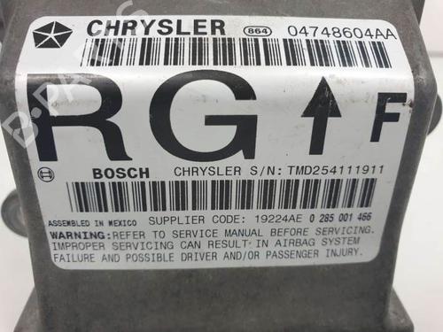 Kollisjonspute styreenhet CHRYSLER VOYAGER IV (RG, RS) 3.3 | BP9442364M53 