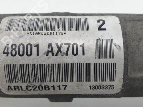 Steering rack NISSAN MICRA III (K12) 1.2 16V | BP24934030M22 