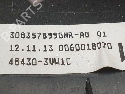 Steering wheel NISSAN NOTE (E12) 1.5 dCi | BP12392181C49 
