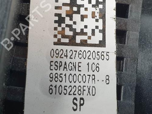 Driver airbag RENAULT MEGANE III Grandtour (KZ0/1) 1.9 dCi (KZ0J, KZ0N, KZ1S) | BP27885505C9 