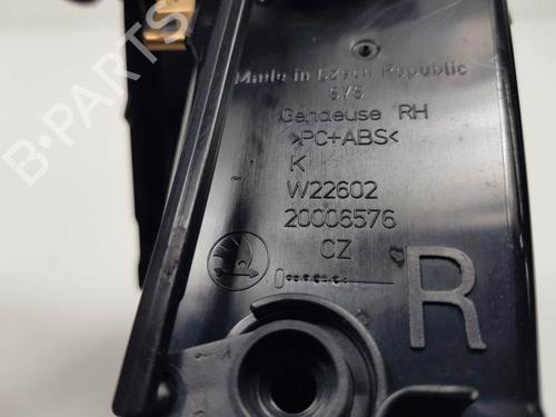 Air vent SKODA FABIA III (NJ3) 1.4 TDI | BP25139472I21 