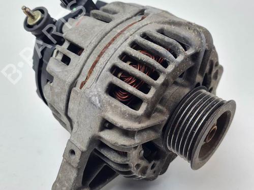 Used Alternator Alternator TOYOTA COROLLA Liftback (_E11_) 1.4 (ZZE111_, ZZE111R) (97 hp) 25706984 25706984