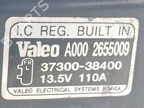Alternator HYUNDAI SANTA FÉ I (SM) 2.4 16V | BP17899372M7 