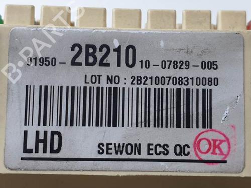 Fuse box HYUNDAI SANTA FÉ II (CM) 2.2 CRDi 4x4 | BP26650217E1 