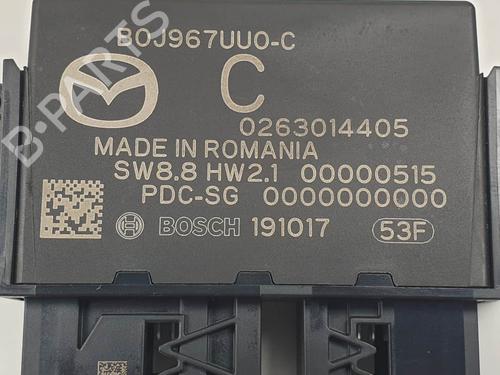 Electronic module MAZDA CX-30 (DM) SKYACTIV-G M Hybrid | BP24916187M83 - Image 4