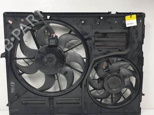 Used Radiator fan Radiator fan AUDI Q7 (4LB) 3.0 TDI quattro (240 hp) 17716612 17716612