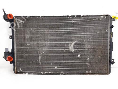 Used Water radiator Water radiator VW TOURAN (1T1, 1T2) 1.9 TDI (105 hp) 16732652 16732652