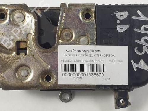 Used Front right lock PEUGEOT 406 (8B) 2.0 HDI 90 (90 hp) 25295745