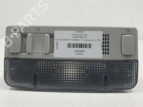 Used Interior roof light Interior roof light VW TOURAN (1T1, 1T2) 2.0 TDI 16V (140 hp) 34514417 34514417