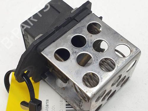 Heater resistor RENAULT SCÉNIC III (JZ0/1_) 1.5 dCi | BP25117660M108