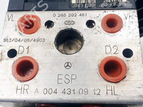 ABS pump MERCEDES-BENZ A-CLASS (W168) A 170 CDI (168.009, 168.109) | BP16569181M43 