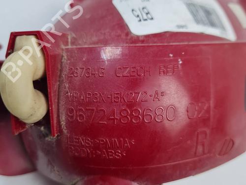 Rear bumper right light CITROËN DS4 (NX_) 1.6 BlueHDi 120 | BP36290857C82 - Image 4