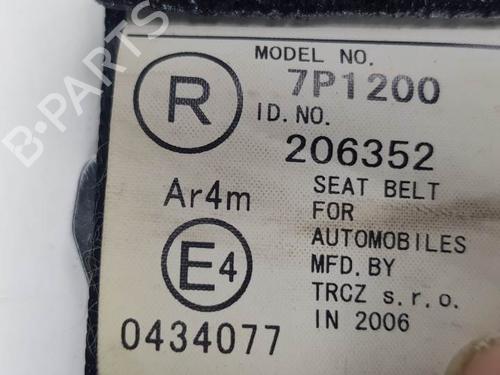 Rear right seatbelt CITROËN C1 (PM_, PN_) 1.0 | BP8802861I28 
