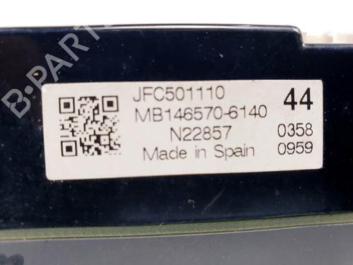 Climate control LAND ROVER RANGE ROVER SPORT I (L320) 2.7 D 4x4 | BP16180946I5 