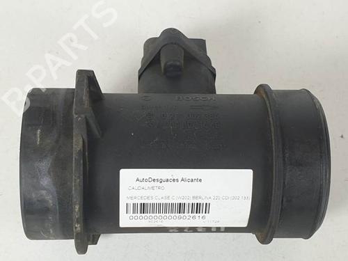 Used Mass air flow sensor MERCEDES-BENZ C-CLASS (W202) C 220 CDI (202.133) (125 hp) 15214095
