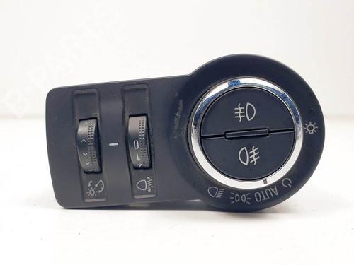 Used Headlight switch Headlight switch OPEL INSIGNIA A (G09) 2.0 CDTI (68) (160 hp) 12356325 12356325