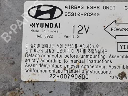 ECU airbags HYUNDAI COUPE II (GK) 2.0 GLS | BP7097731M53 