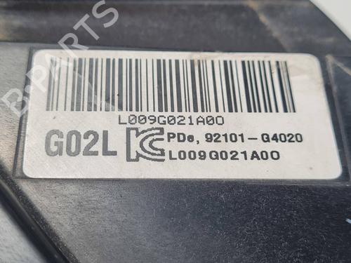 Left headlight HYUNDAI i30 (PDE, PD, PDEN) 1.6 CRDi | BP34516424C28  - Image 5
