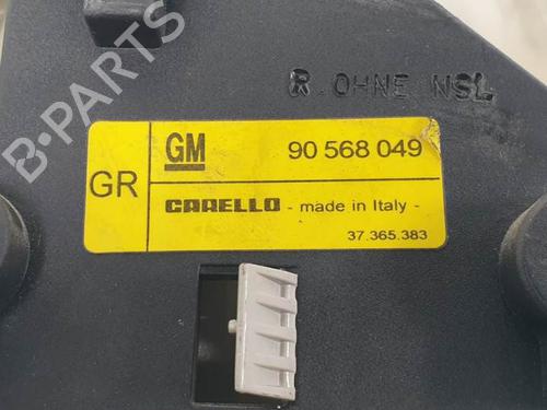 Right taillight OPEL VECTRA B (J96) 1.7 TD (F19) | BP12388953C35 