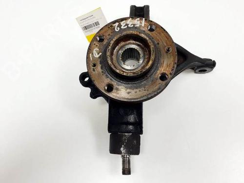Used Left front steering knuckle PEUGEOT 307 (3A/C) 1.6 HDi (90 hp) 25256050