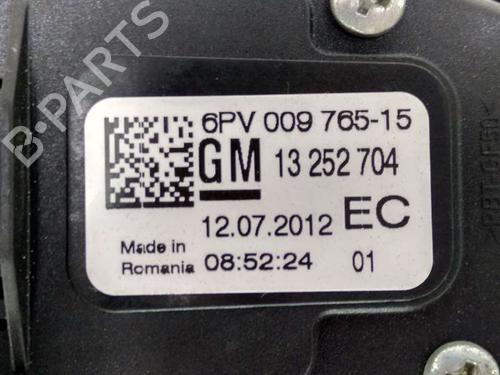 Pedal OPEL ASTRA J (P10) 1.7 CDTI (68) | BP7665895I4 