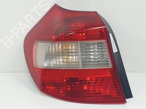 Used Left tailgate light BMW 1 (E87) 120 d (163 hp) 12377862