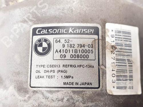 AC compressor BMW 1 (E87) 118 d | BP26313627M34 
