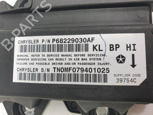 Kollisjonspute styreenhet JEEP CHEROKEE (KL) 2.0 CRD 4x4 | BP12383735M53 
