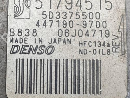 AC compressor FIAT GRANDE PUNTO (199_) 1.4 T-Jet (199AXM1A, 199BXM1A, 199BXN1A) | BP37668213M34  - Image 7