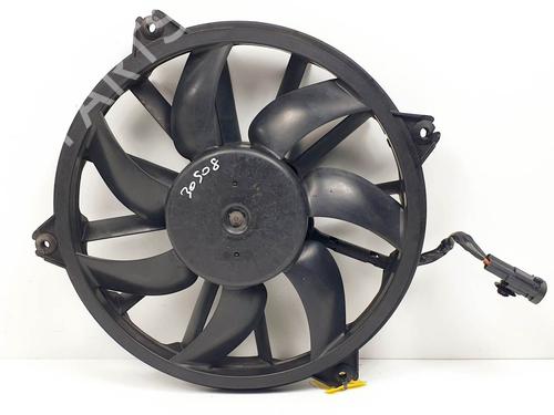 Used Radiator fan Radiator fan PEUGEOT 308 I (4A_, 4C_) 1.6 HDi (90 hp) 29245291 29245291