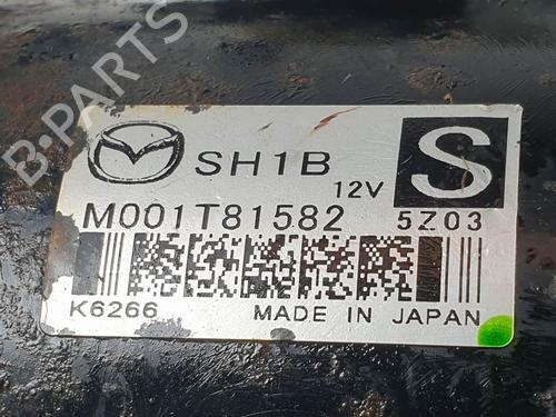 Starter MAZDA 3 (BM, BN) 2.2 D | BP29245880M8 - Image 5